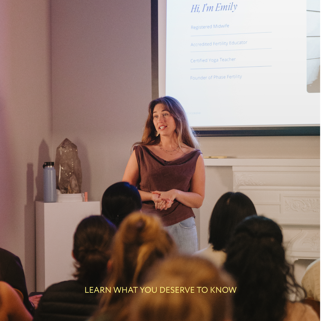 Balance Hormones & Sort Your Cycle Event